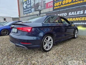 Audi A3 Saloon, Diesel, 2018, Blue