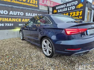 Audi A3 Saloon, Diesel, 2018, Blue