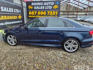 Audi A3 Saloon, Diesel, 2018, Blue