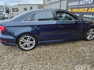 Audi A3 Saloon, Diesel, 2018, Blue