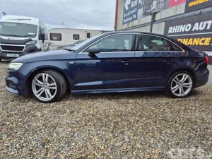 Audi A3 Saloon, Diesel, 2018, Blue