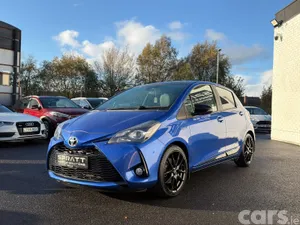 Toyota Yaris Hatchback, Petrol Hybrid, 2020, Blue
