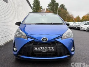 Toyota Yaris Hatchback, Petrol Hybrid, 2020, Blue