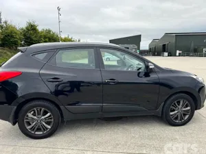 Hyundai ix35 SUV, Diesel, 2015, Black