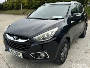 Hyundai ix35 SUV, Diesel, 2015, Black