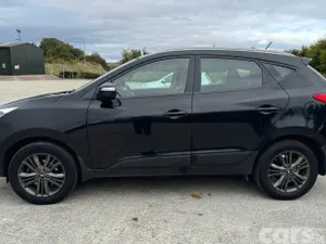 Hyundai ix35 SUV, Diesel, 2015, Black