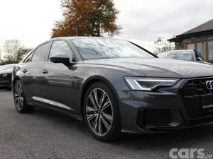 Audi A6 Saloon, Diesel, 2025, Grey