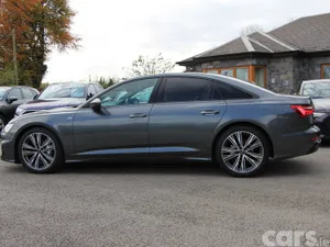 Audi A6 Saloon, Diesel, 2025, Grey