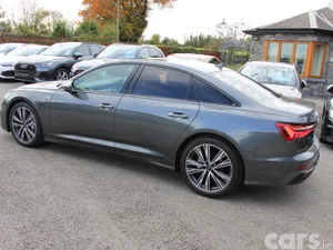 Audi A6 Saloon, Diesel, 2025, Grey