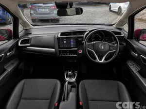 Honda Fit Hatchback, Petrol Hybrid, 2018, Red