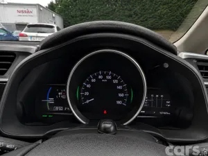 Honda Fit Hatchback, Petrol Hybrid, 2018, Red