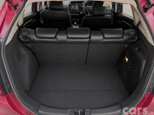 Honda Fit Hatchback, Petrol Hybrid, 2018, Red