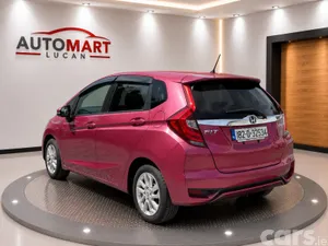 Honda Fit Hatchback, Petrol Hybrid, 2018, Red