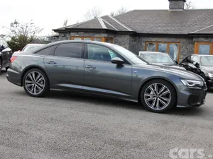 Audi A6 Saloon, Diesel, 2025, Grey