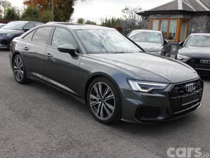 Audi A6 Saloon, Diesel, 2025, Grey