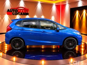 Honda Fit Hatchback, Petrol Hybrid, 2019, Blue