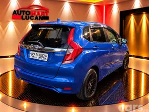 Honda Fit Hatchback, Petrol Hybrid, 2019, Blue