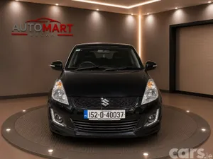 Suzuki Swift Hatchback, Petrol, 2015, Black