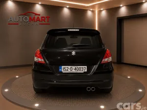 Suzuki Swift Hatchback, Petrol, 2015, Black
