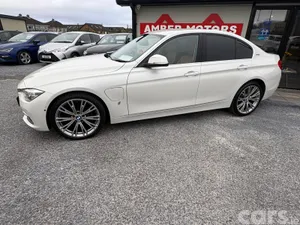 BMW 3-Series Saloon, Petrol Plug-in Hybrid, 2018, White