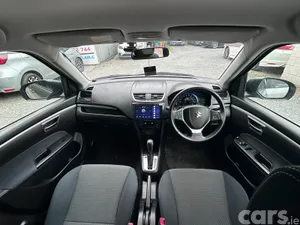 Suzuki Swift Hatchback, Petrol, 2015, Grey