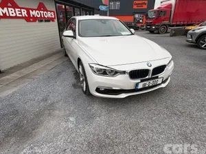BMW 3-Series Saloon, Petrol Plug-in Hybrid, 2018, White