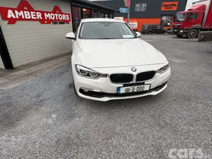 BMW 3-Series Saloon, Petrol Plug-in Hybrid, 2018, White