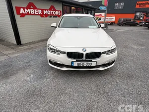 BMW 3-Series Saloon, Petrol Plug-in Hybrid, 2018, White