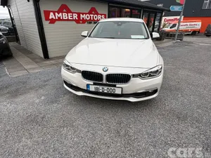 BMW 3-Series Saloon, Petrol Plug-in Hybrid, 2018, White