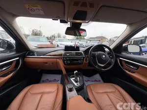 BMW 3-Series Saloon, Petrol Plug-in Hybrid, 2018, White