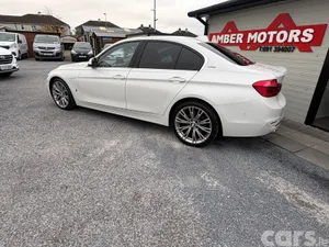 BMW 3-Series Saloon, Petrol Plug-in Hybrid, 2018, White