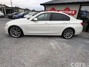 BMW 3-Series Saloon, Petrol Plug-in Hybrid, 2018, White