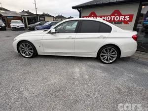 BMW 3-Series Saloon, Petrol Plug-in Hybrid, 2018, White