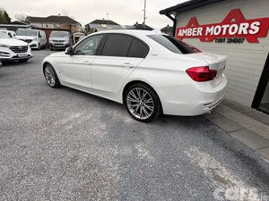 BMW 3-Series Saloon, Petrol Plug-in Hybrid, 2018, White
