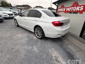 BMW 3-Series Saloon, Petrol Plug-in Hybrid, 2018, White