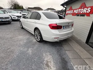 BMW 3-Series Saloon, Petrol Plug-in Hybrid, 2018, White