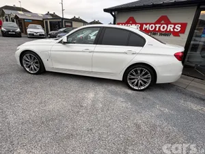 BMW 3-Series Saloon, Petrol Plug-in Hybrid, 2018, White