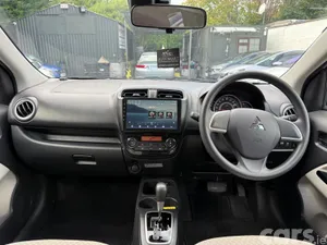 Mitsubishi Mirage Hatchback, Petrol, 2017, Silver