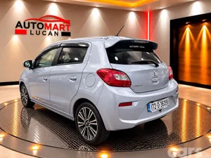 Mitsubishi Mirage Hatchback, Petrol, 2017, Silver