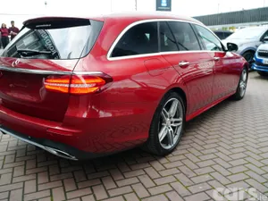 Mercedes-Benz E-Class Estate, Diesel, 2017, Red