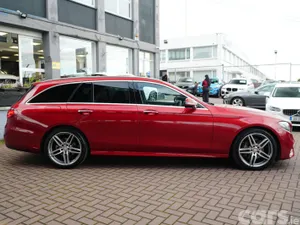 Mercedes-Benz E-Class Estate, Diesel, 2017, Red