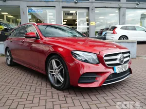 Mercedes-Benz E-Class Estate, Diesel, 2017, Red