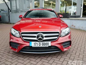 Mercedes-Benz E-Class Estate, Diesel, 2017, Red