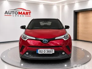 Toyota C-HR Hatchback, Petrol Hybrid, 2019, Red
