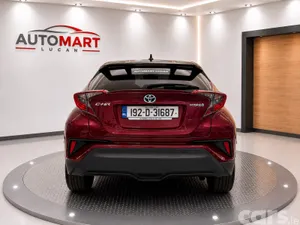 Toyota C-HR Hatchback, Petrol Hybrid, 2019, Red