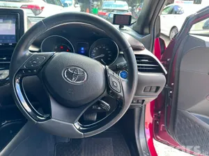 Toyota C-HR Hatchback, Petrol Hybrid, 2019, Red