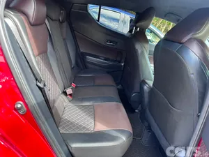 Toyota C-HR Hatchback, Petrol Hybrid, 2019, Red