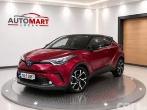 Toyota C-HR Hatchback, Petrol Hybrid, 2019, Red