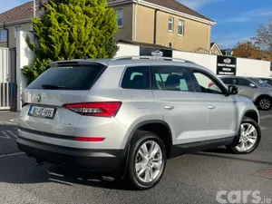 Skoda Kodiaq SUV, Diesel, 2018, Grey