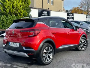 Renault Captur Hatchback, Petrol, 2020, Red